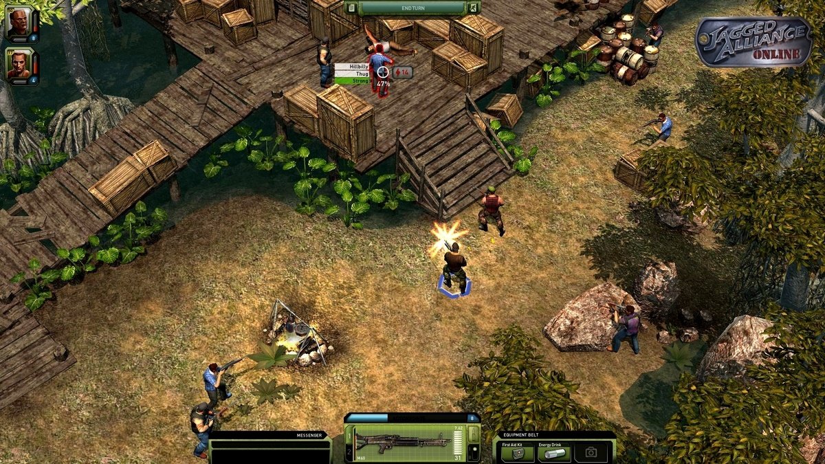 Скриншот из игры Jagged Alliance Online - 36