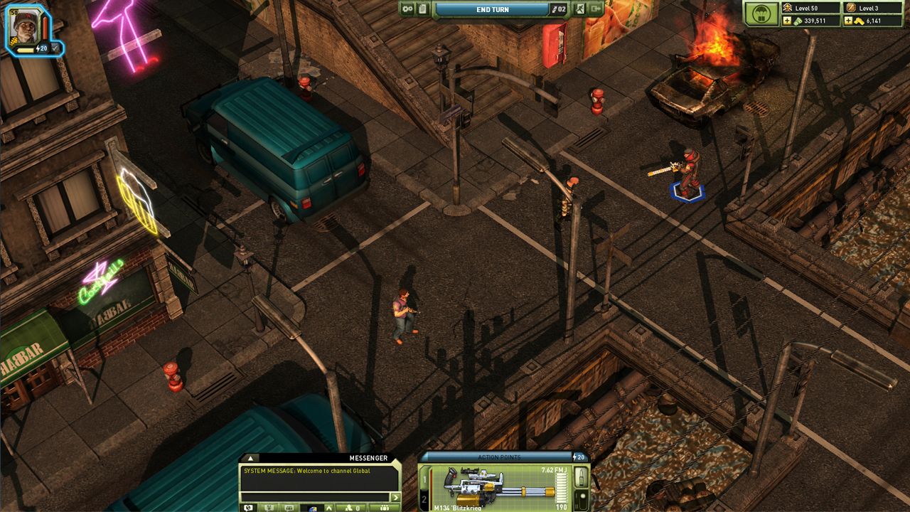 Скриншот из игры Jagged Alliance Online - 34