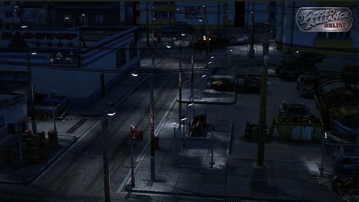 Скриншот из игры Jagged Alliance Online - 4