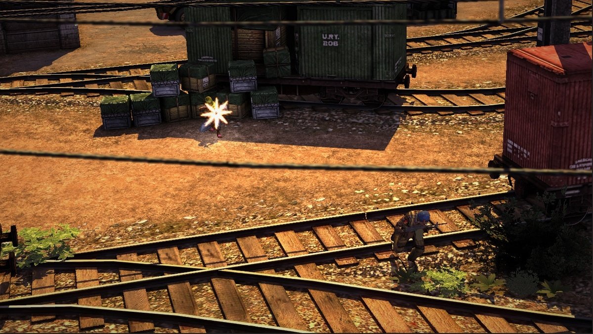 Скриншот из игры Jagged Alliance Online - 81