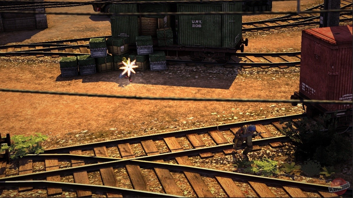 Скриншот из игры Jagged Alliance Online - 72