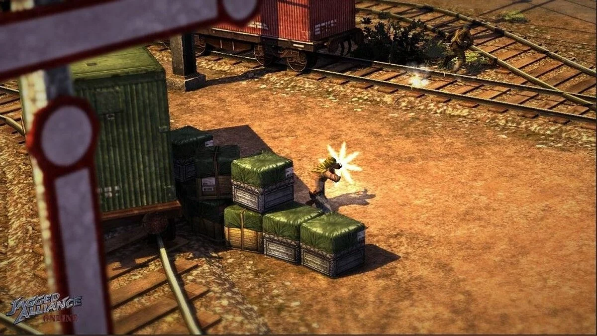 Скриншот из игры Jagged Alliance Online - 30