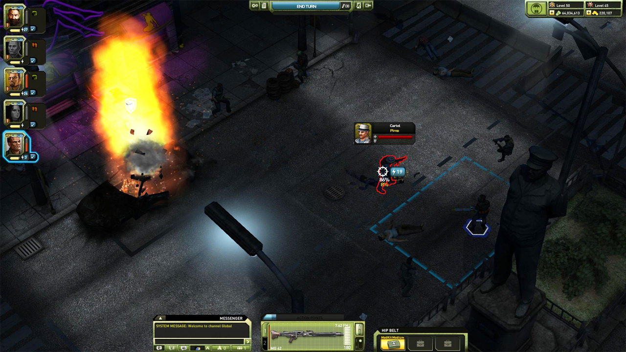 Скриншот из игры Jagged Alliance Online - 10