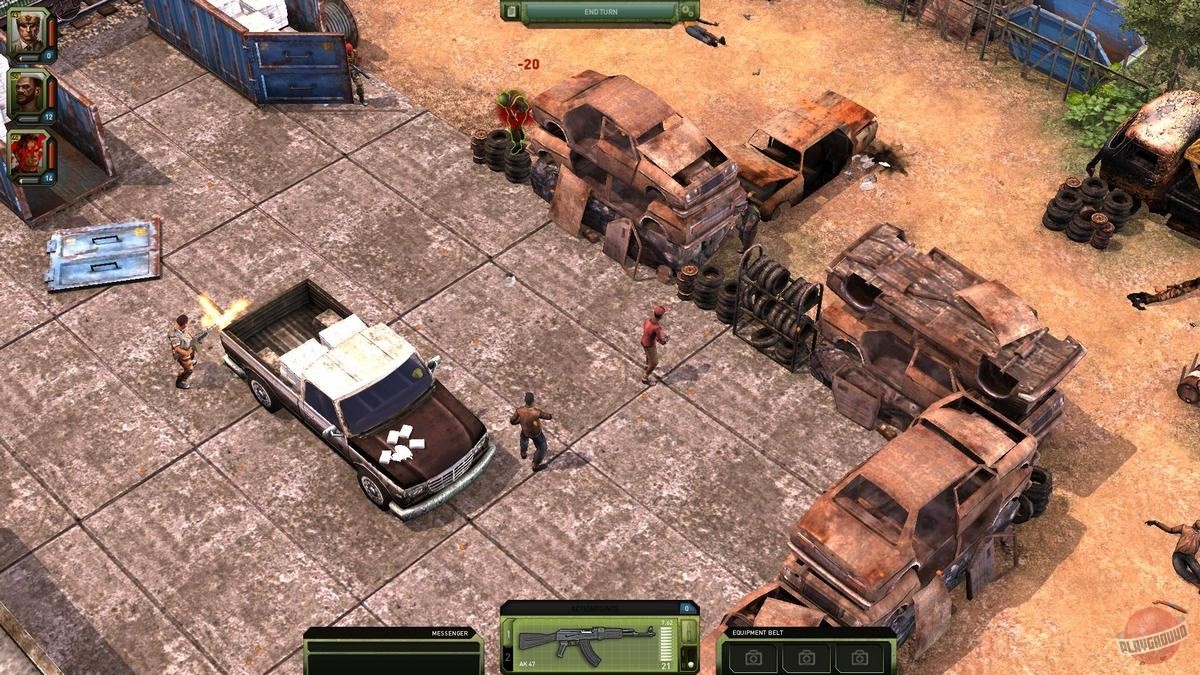 Скриншот из игры Jagged Alliance Online - 14