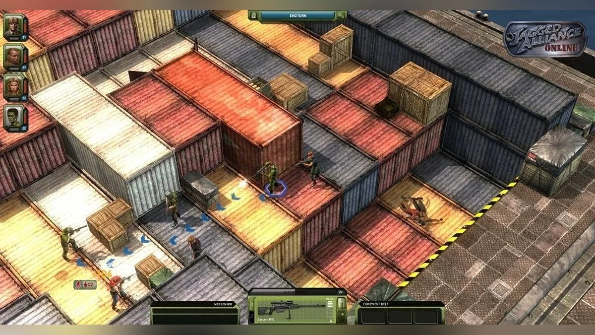 Скриншот из игры Jagged Alliance Online - 32