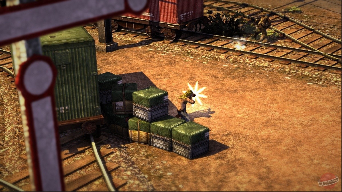 Скриншот из игры Jagged Alliance Online - 79