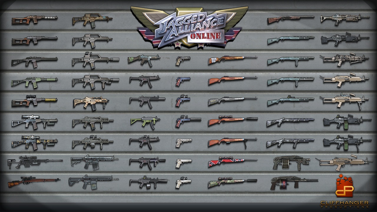 Скриншот из игры Jagged Alliance Online - 18