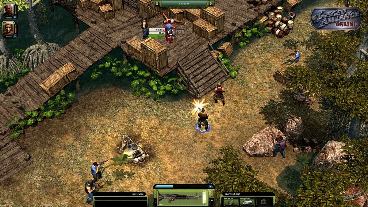 Скриншот из игры Jagged Alliance Online - 24