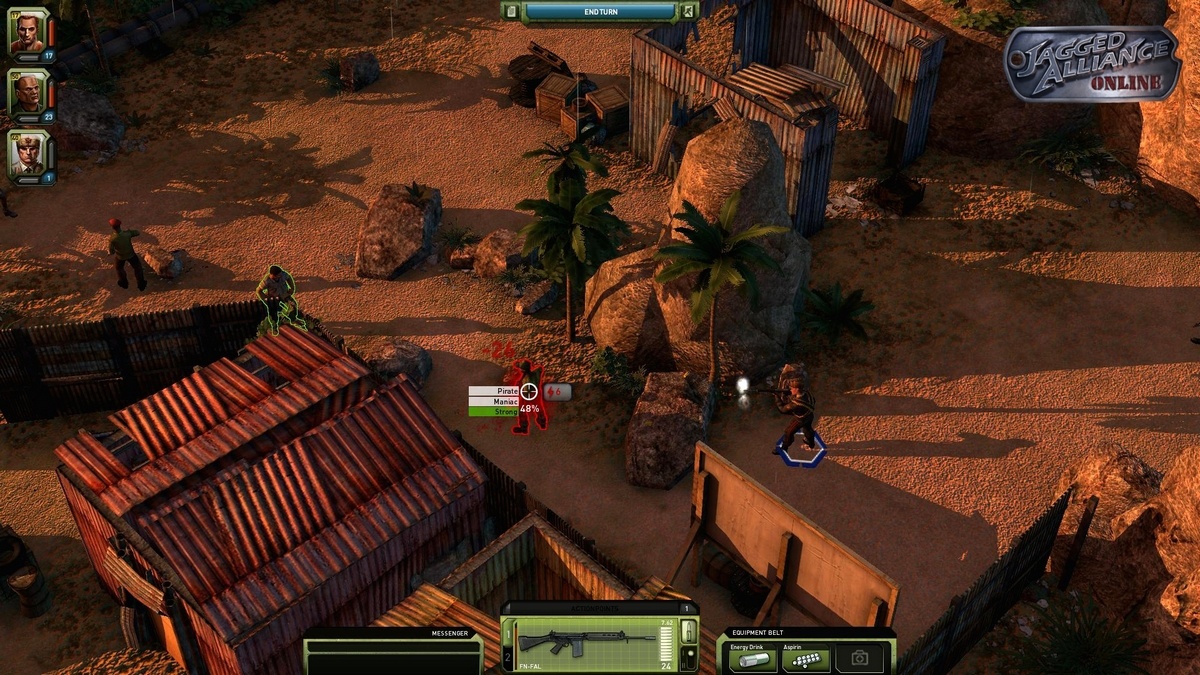 Скриншот из игры Jagged Alliance Online - 69