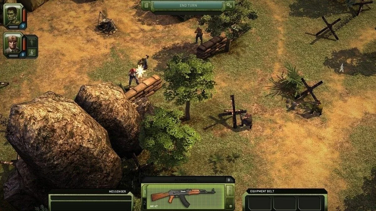 Скриншот из игры Jagged Alliance Online - 17