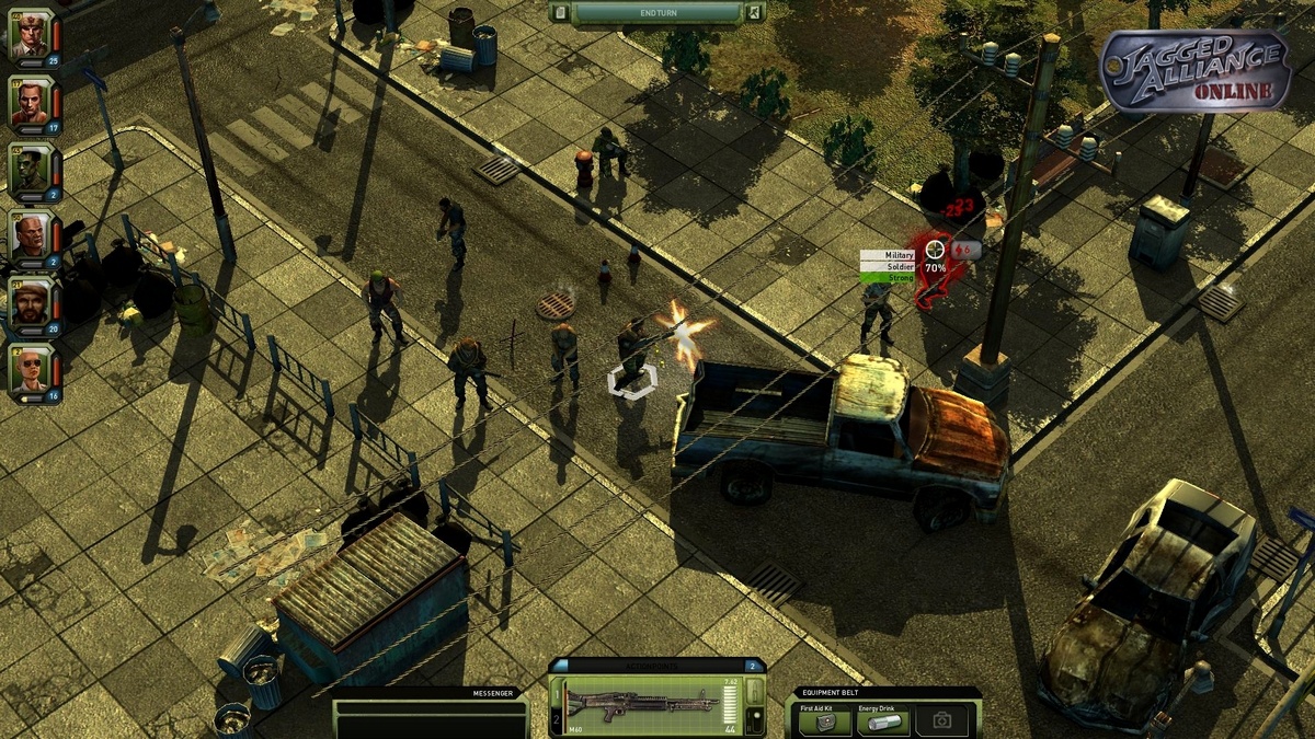 Скриншот из игры Jagged Alliance Online - 22