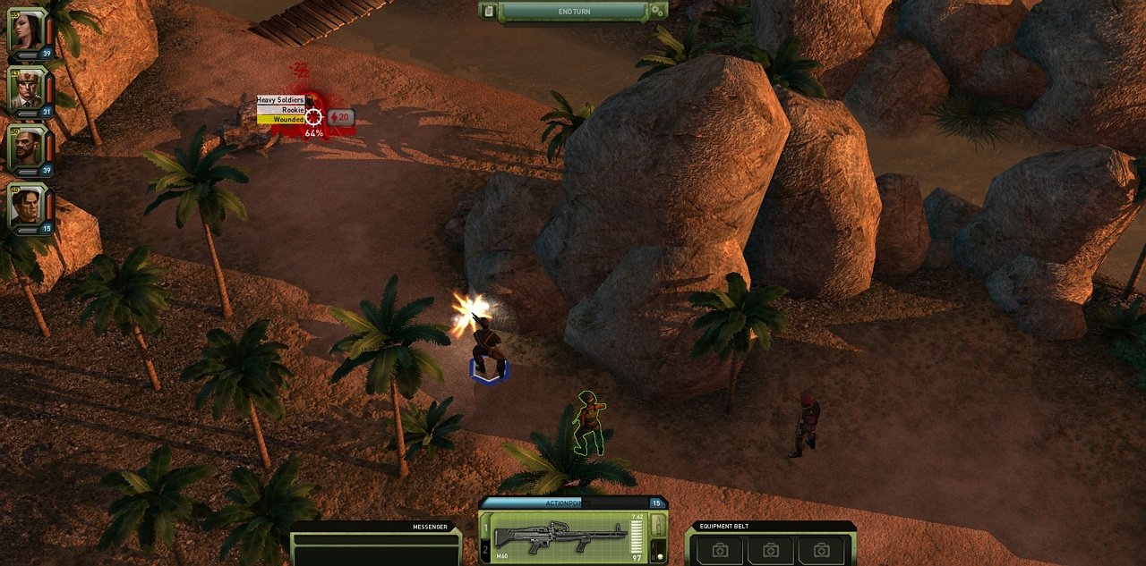 Скриншот из игры Jagged Alliance Online - 67