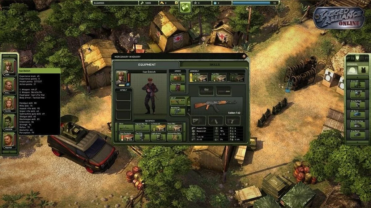 Скриншот из игры Jagged Alliance Online - 37