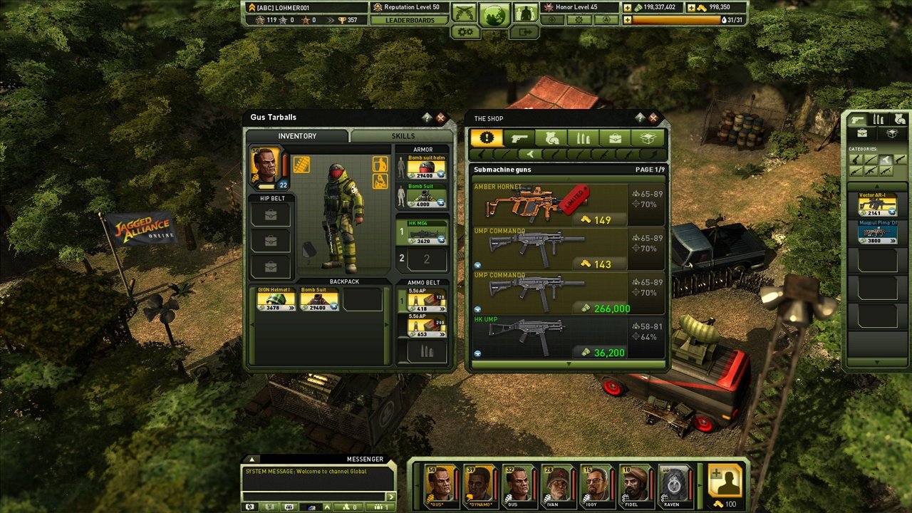 Скриншот из игры Jagged Alliance Online - 62