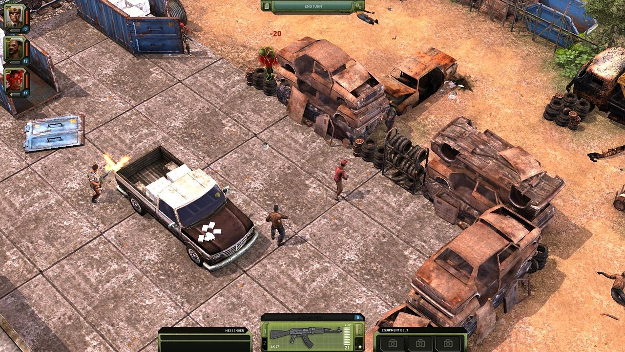 Скриншот из игры Jagged Alliance Online - 13