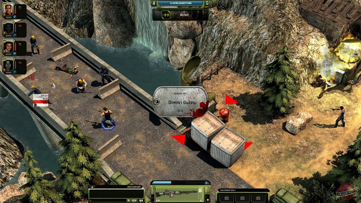 Скриншот из игры Jagged Alliance Online - 68