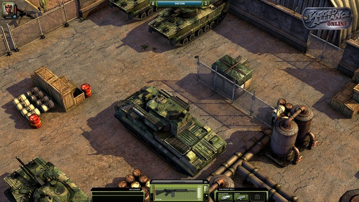 Скриншот из игры Jagged Alliance Online - 86