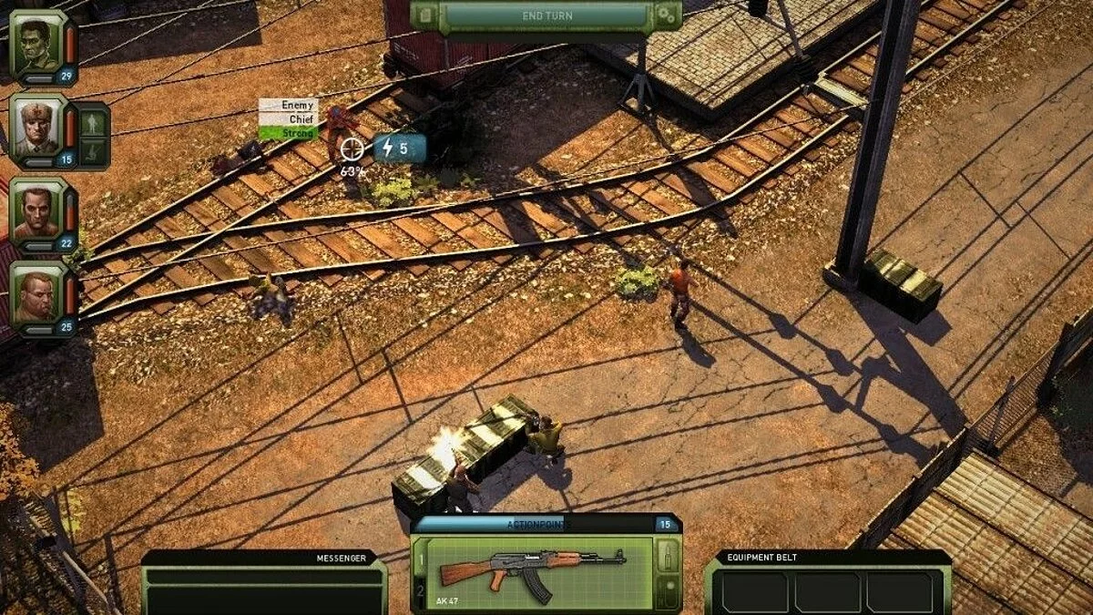 Скриншот из игры Jagged Alliance Online - 21
