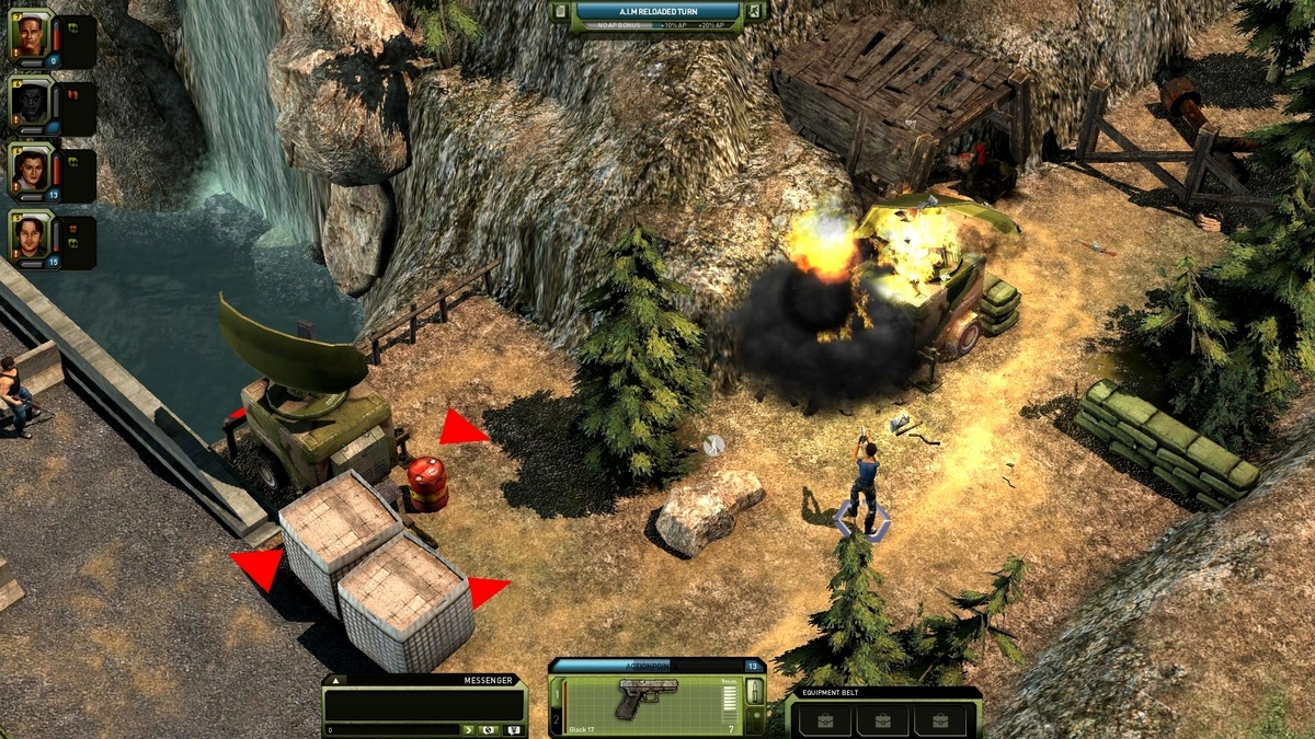 Скриншот из игры Jagged Alliance Online - 47