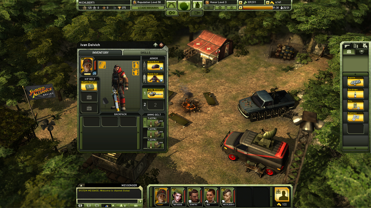 Скриншот из игры Jagged Alliance Online - 26