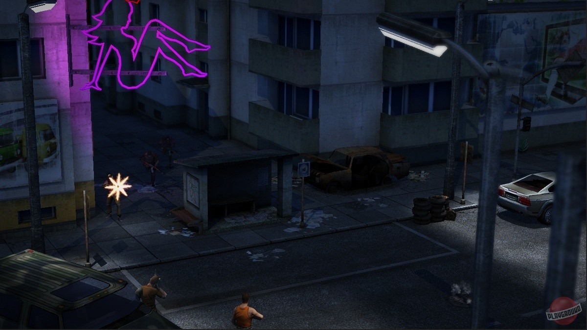 Скриншот из игры Jagged Alliance Online - 19