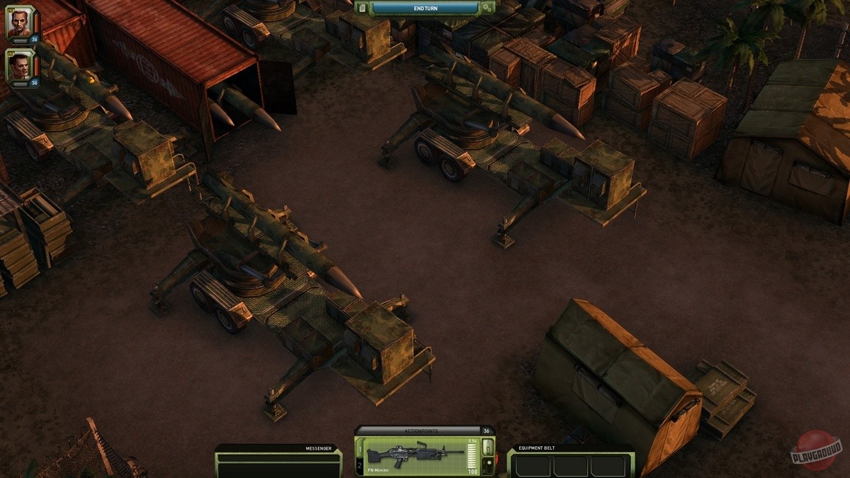 Скриншот из игры Jagged Alliance Online - 87