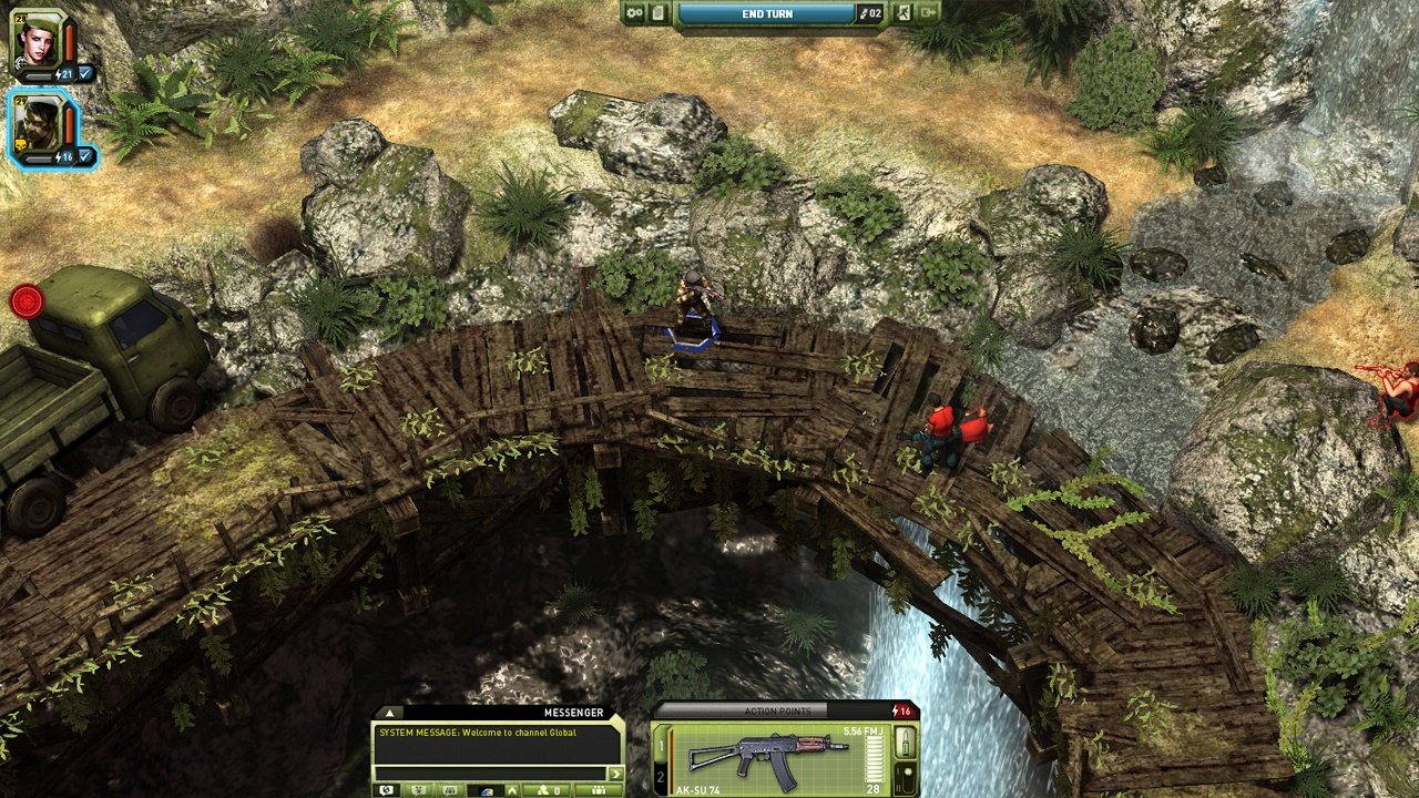 Скриншот из игры Jagged Alliance Online - 25