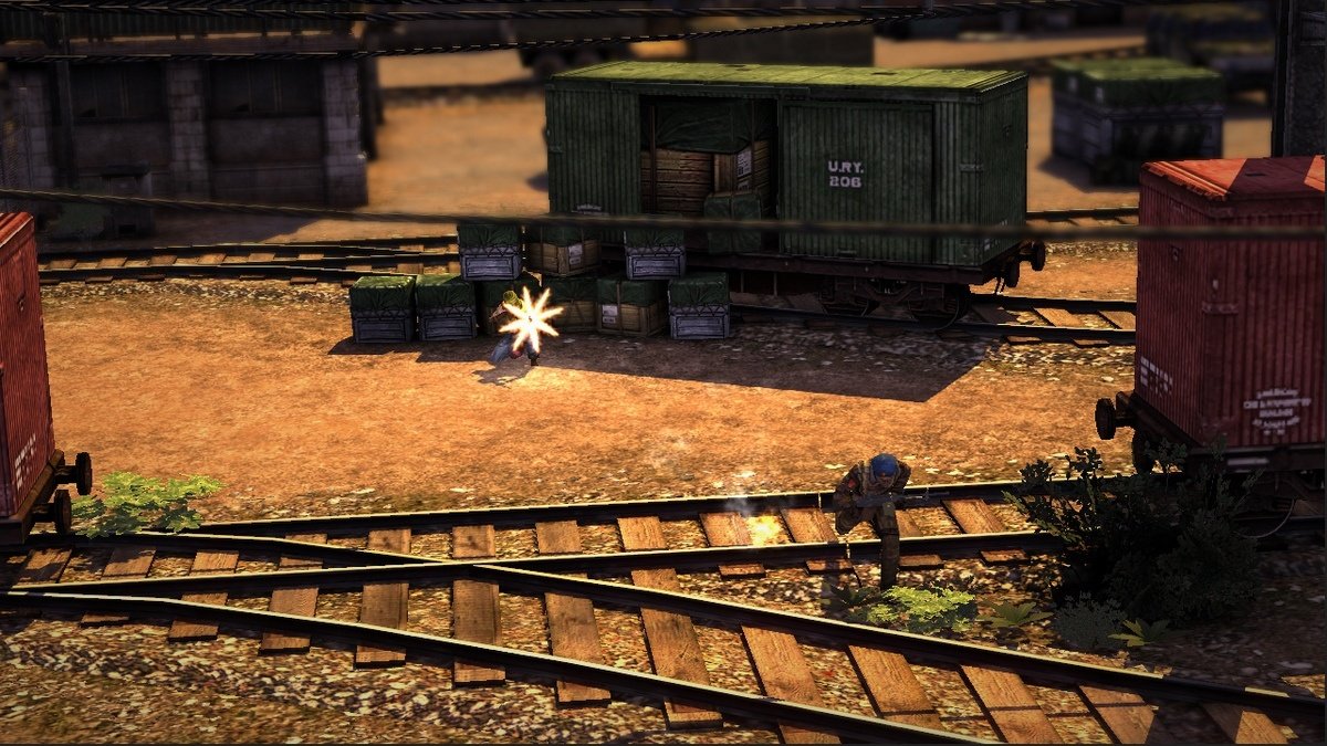 Скриншот из игры Jagged Alliance Online - 42