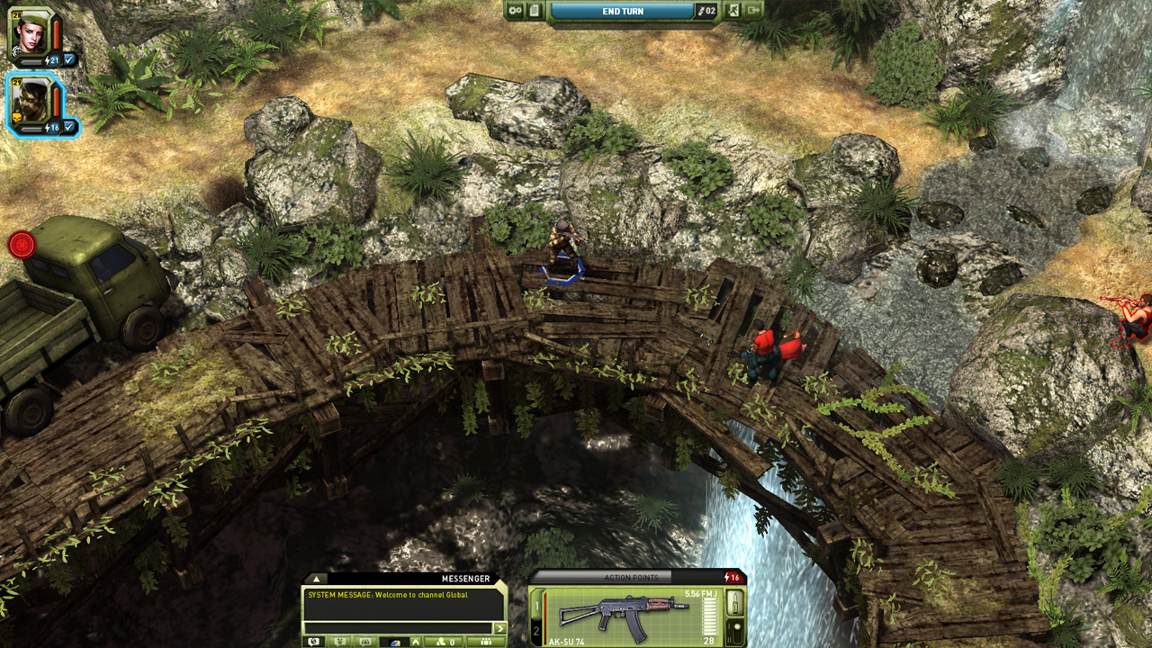 Скриншот из игры Jagged Alliance Online - 73
