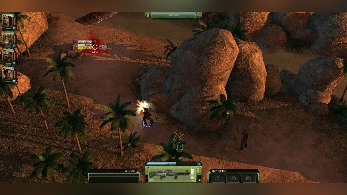 Скриншот из игры Jagged Alliance Online - 6