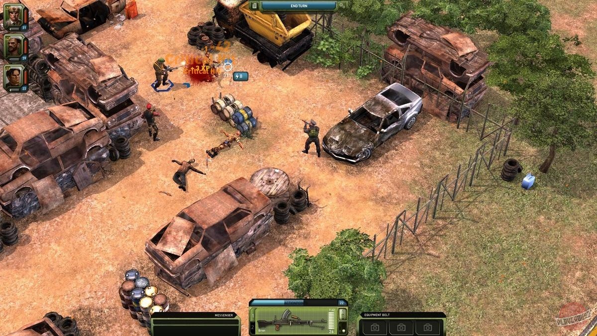 Скриншот из игры Jagged Alliance Online - 85