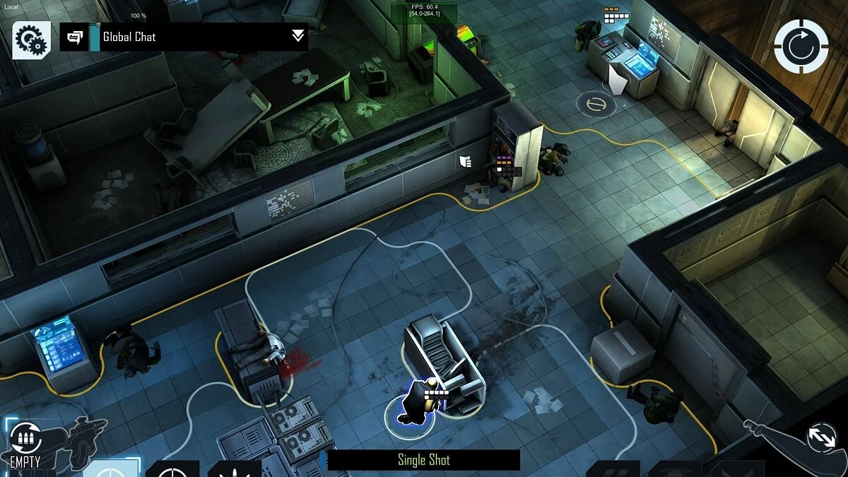 Скриншот из игры Shadowrun Chronicles - Boston Lockdown - 49