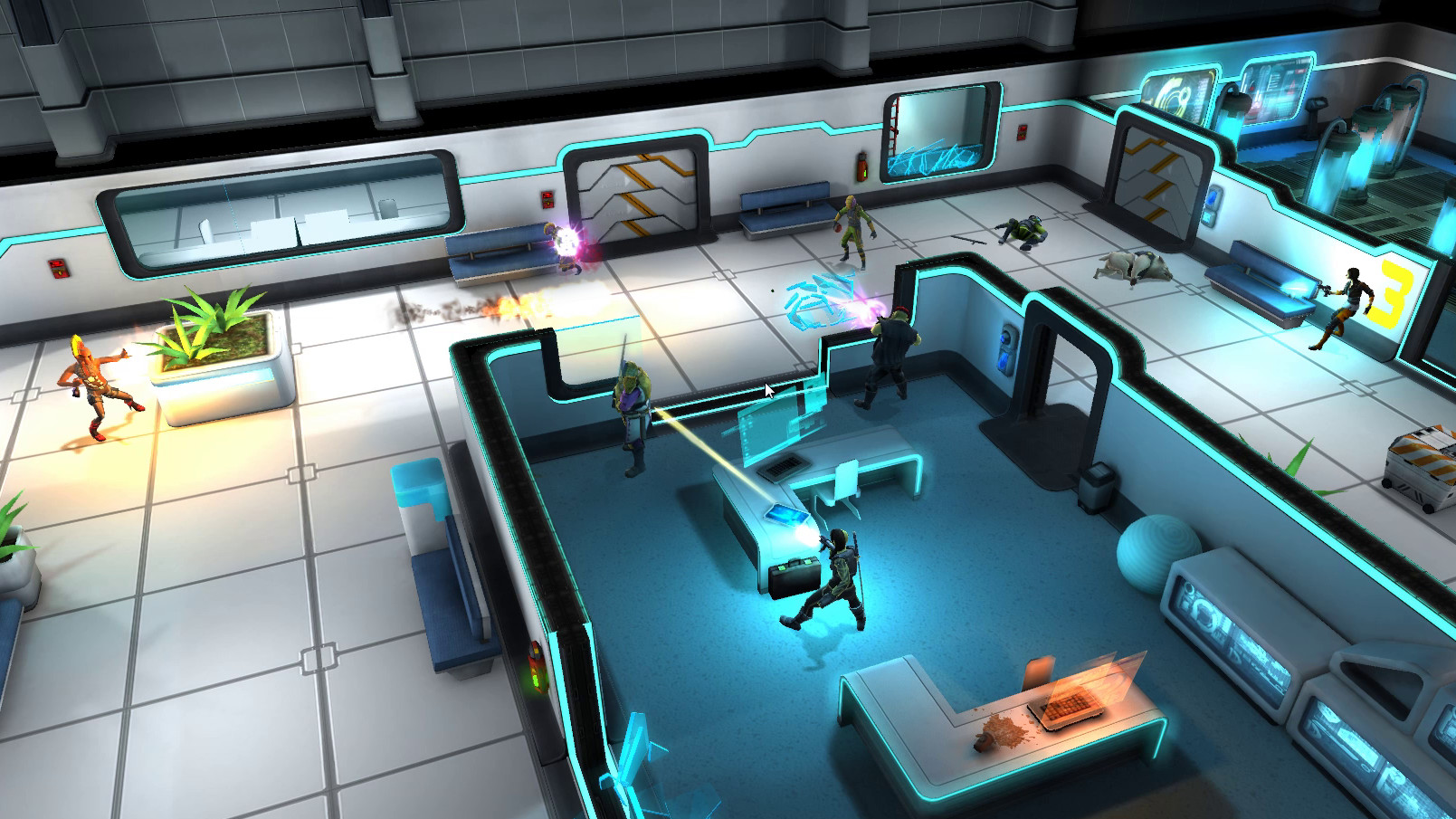 Скриншот из игры Shadowrun Chronicles - Boston Lockdown - 52