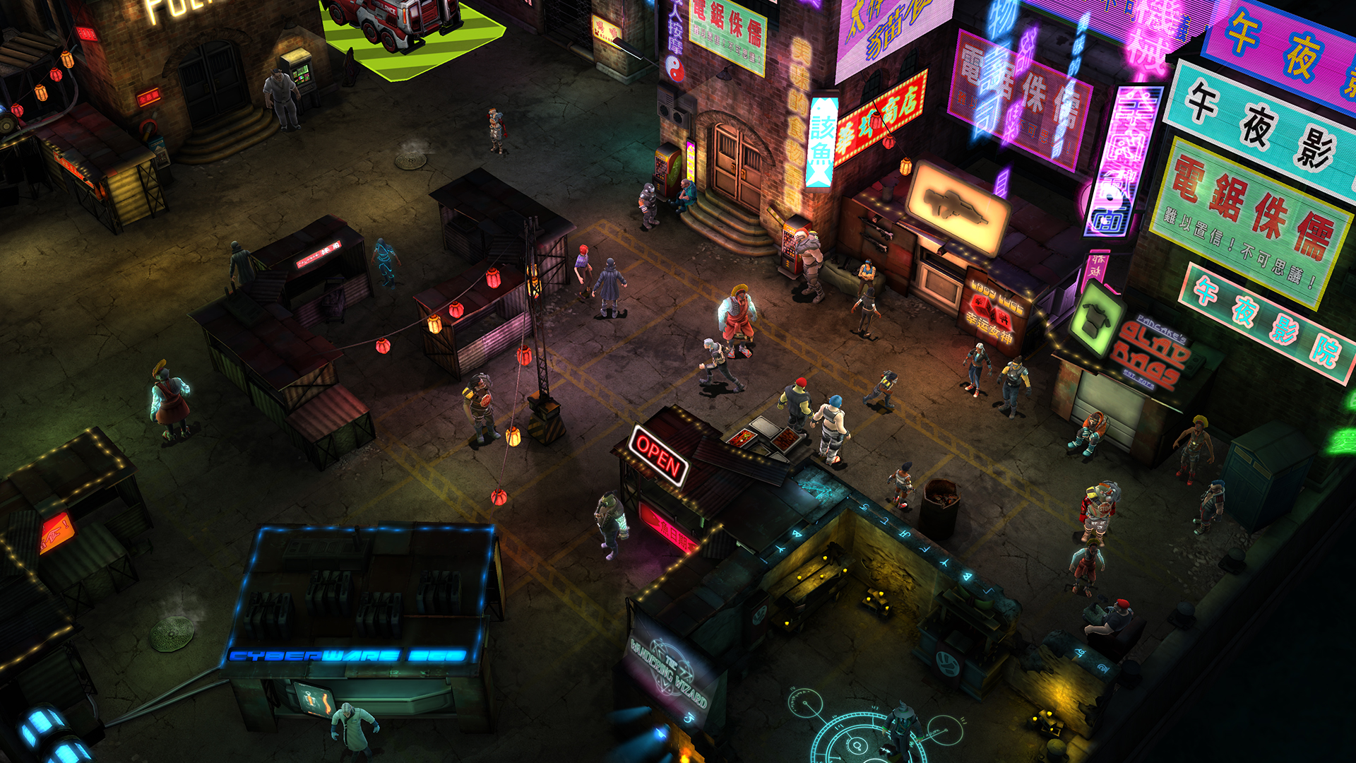 Скриншот из игры Shadowrun Chronicles - Boston Lockdown - 35