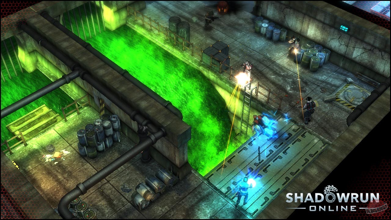 Скриншот из игры Shadowrun Chronicles - Boston Lockdown - 29