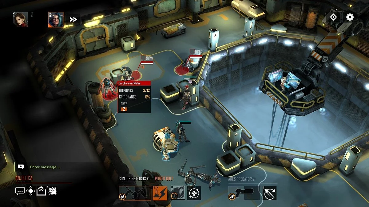 Скриншот из игры Shadowrun Chronicles - Boston Lockdown - 27