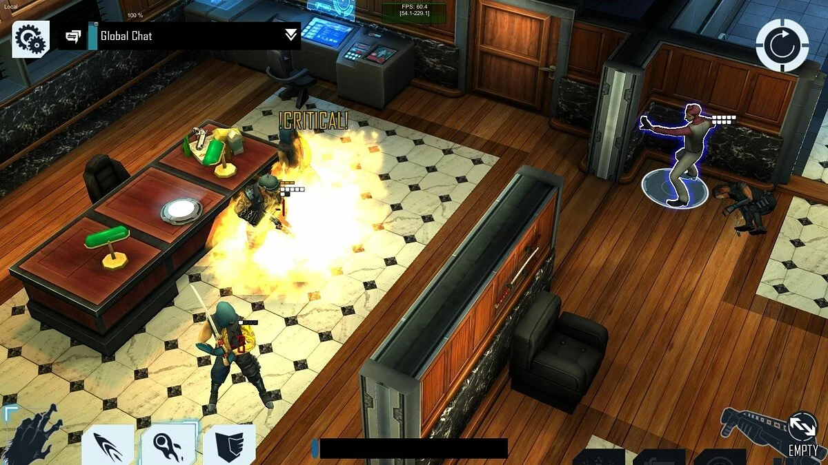 Скриншот из игры Shadowrun Chronicles - Boston Lockdown - 37
