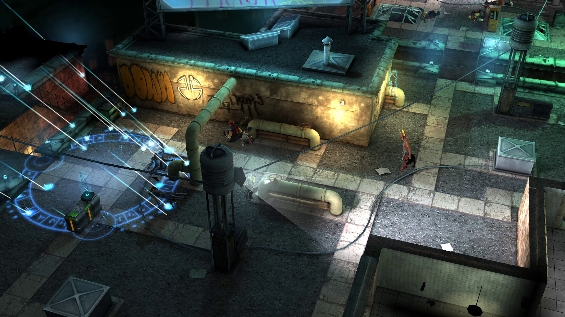 Скриншот из игры Shadowrun Chronicles - Boston Lockdown - 56