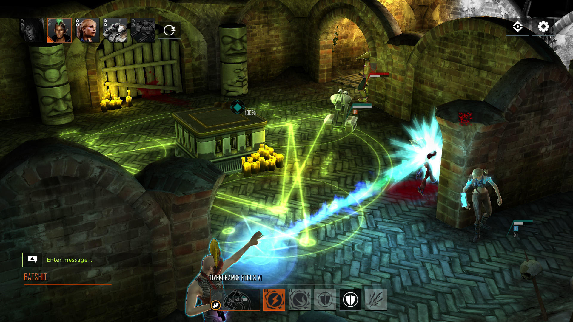 Скриншот из игры Shadowrun Chronicles - Boston Lockdown - 63