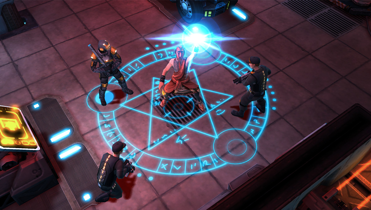 Скриншот из игры Shadowrun Chronicles - Boston Lockdown - 53