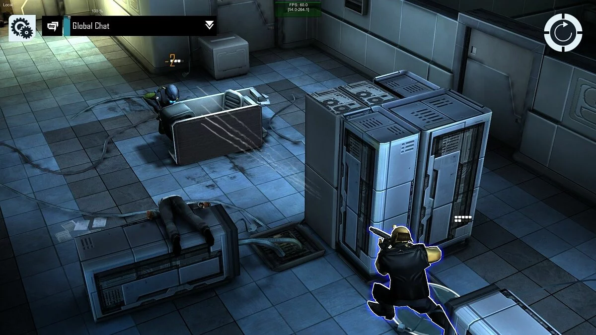 Скриншот из игры Shadowrun Chronicles - Boston Lockdown - 25