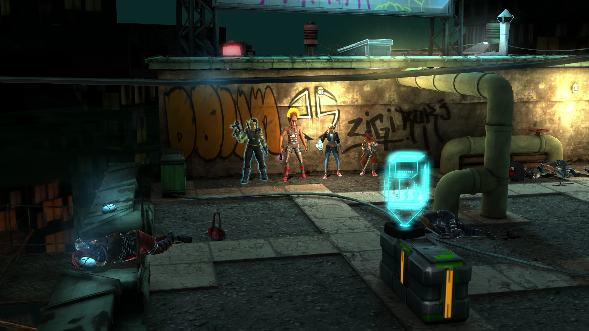 Скриншот из игры Shadowrun Chronicles - Boston Lockdown - 71