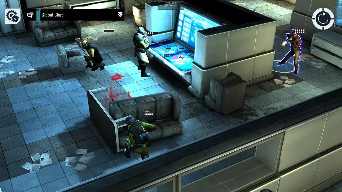 Скриншот из игры Shadowrun Chronicles - Boston Lockdown - 46