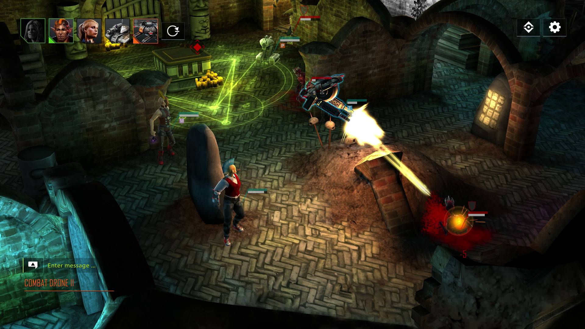 Скриншот из игры Shadowrun Chronicles - Boston Lockdown - 76