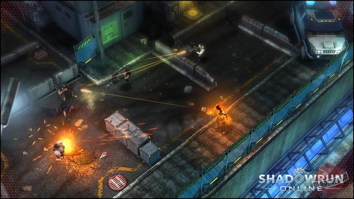 Скриншот из игры Shadowrun Chronicles - Boston Lockdown - 26