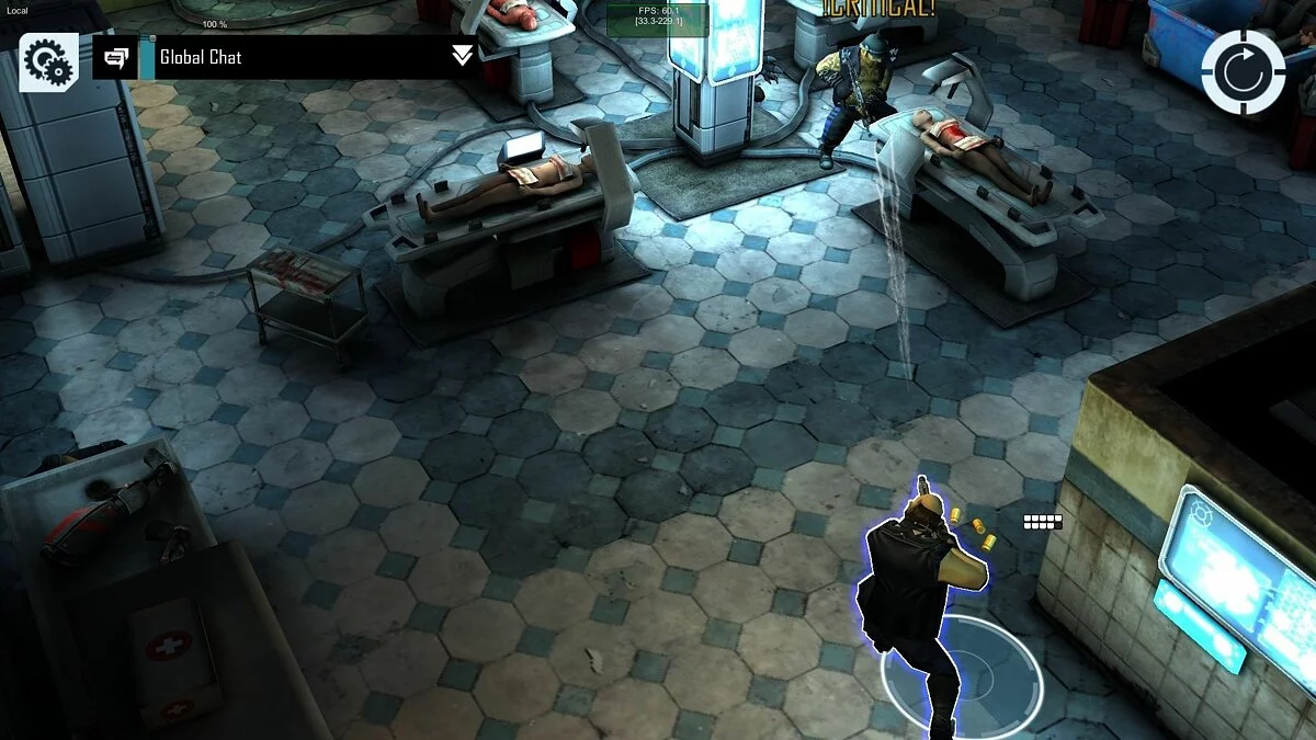 Скриншот из игры Shadowrun Chronicles - Boston Lockdown - 31