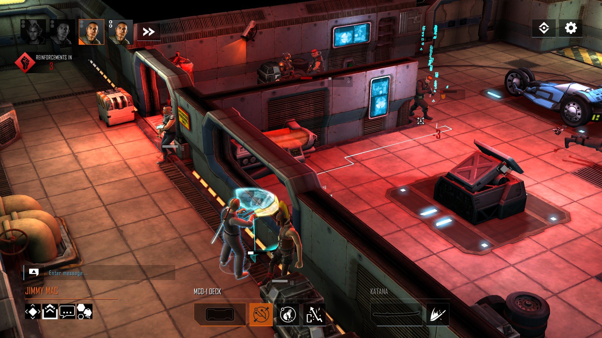 Скриншот из игры Shadowrun Chronicles - Boston Lockdown - 11