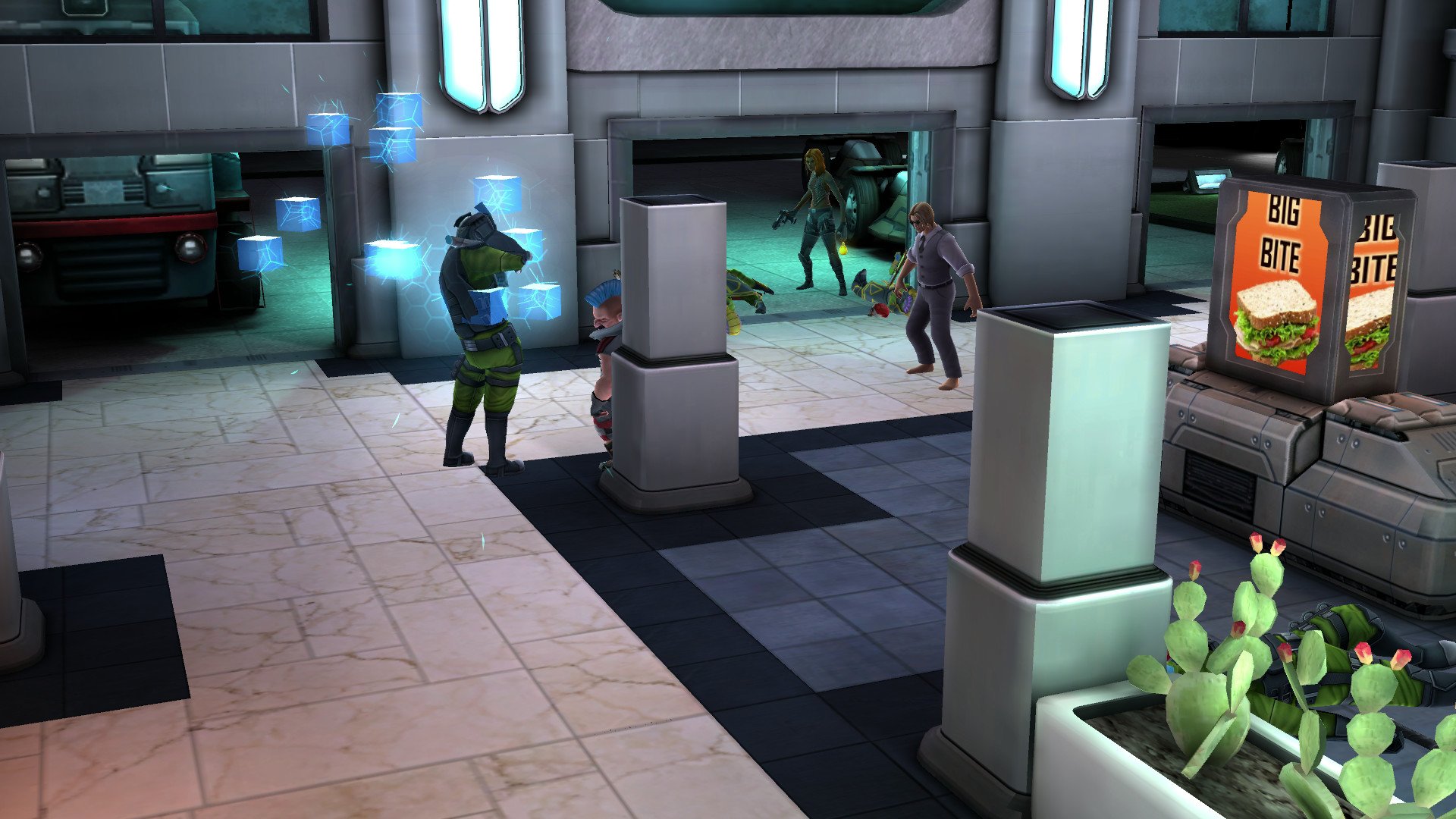 Скриншот из игры Shadowrun Chronicles - Boston Lockdown - 15