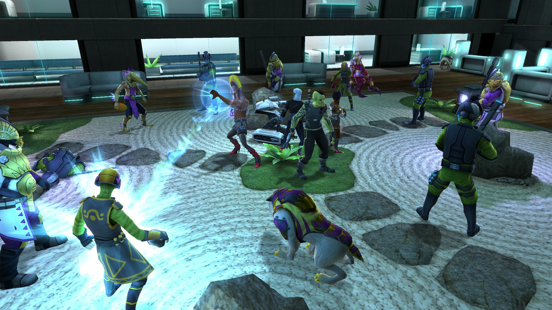 Скриншот из игры Shadowrun Chronicles - Boston Lockdown - 20