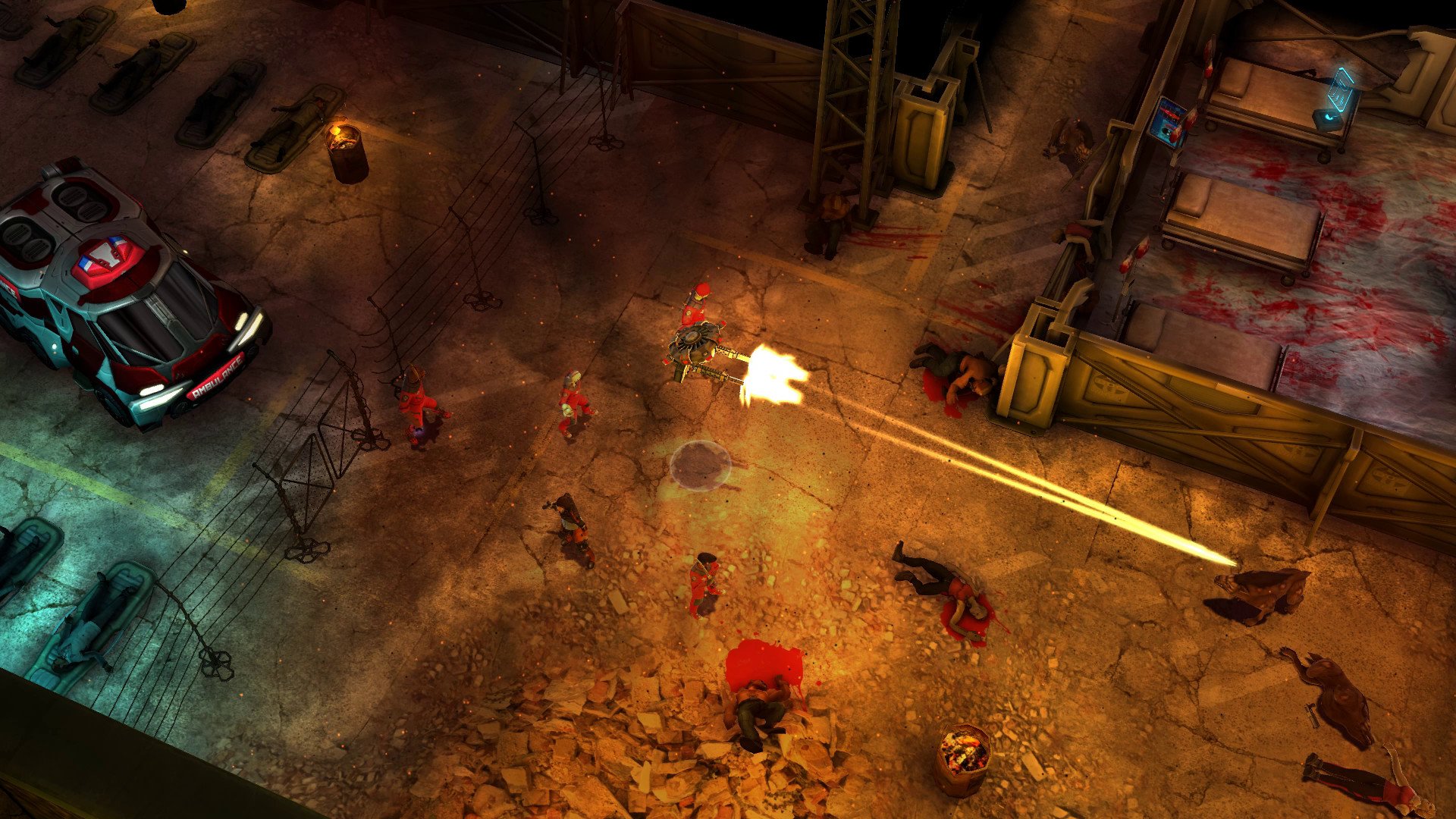 Скриншот из игры Shadowrun Chronicles - Boston Lockdown - 4